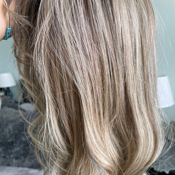 Blonde Highlight Silk Topper - Picture 8 of 8